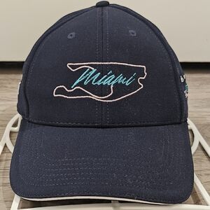 Formula One F1 Miami Grand Prix 2025 Adjustable Hat - J.P. Morgan Trackside Club